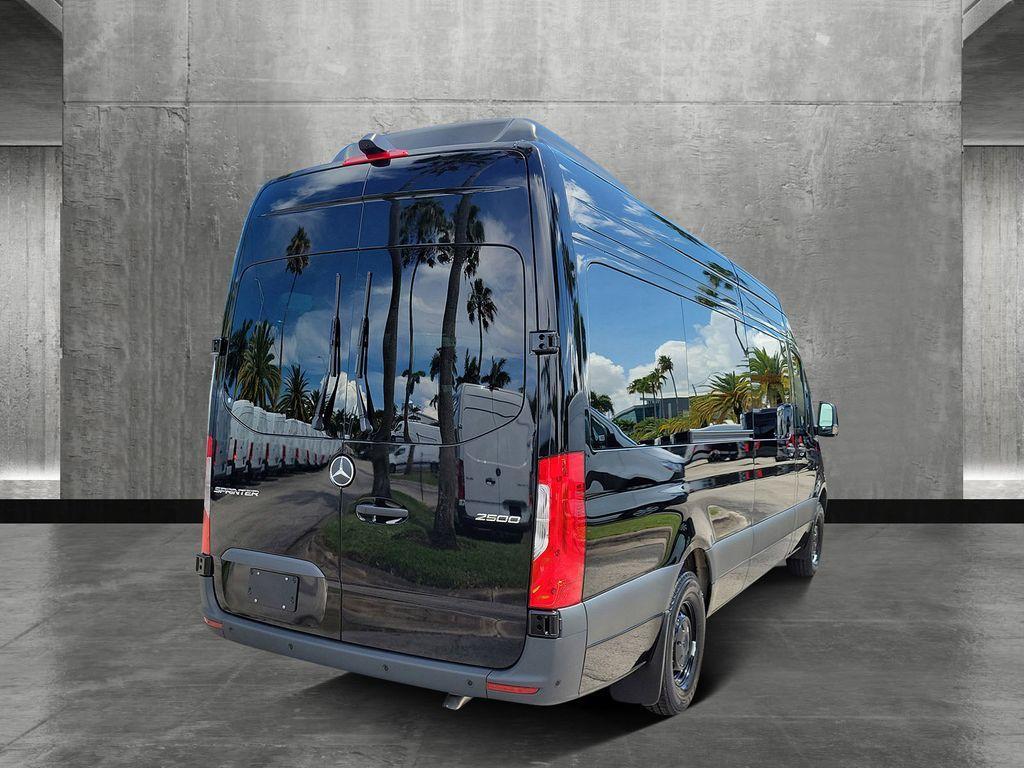 new 2025 Mercedes-Benz Sprinter 2500 car, priced at $81,381
