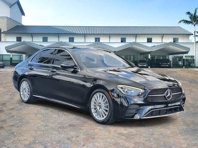 used 2021 Mercedes-Benz E-Class car, priced at $41,290