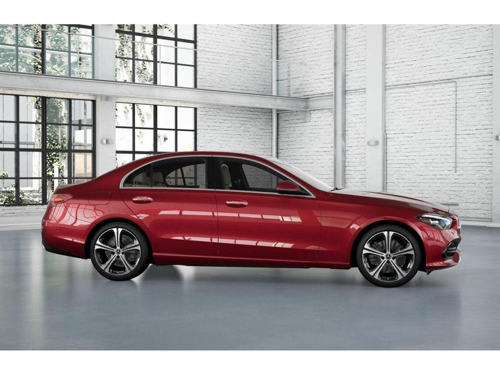 new 2025 Mercedes-Benz C-Class car, priced at $53,975
