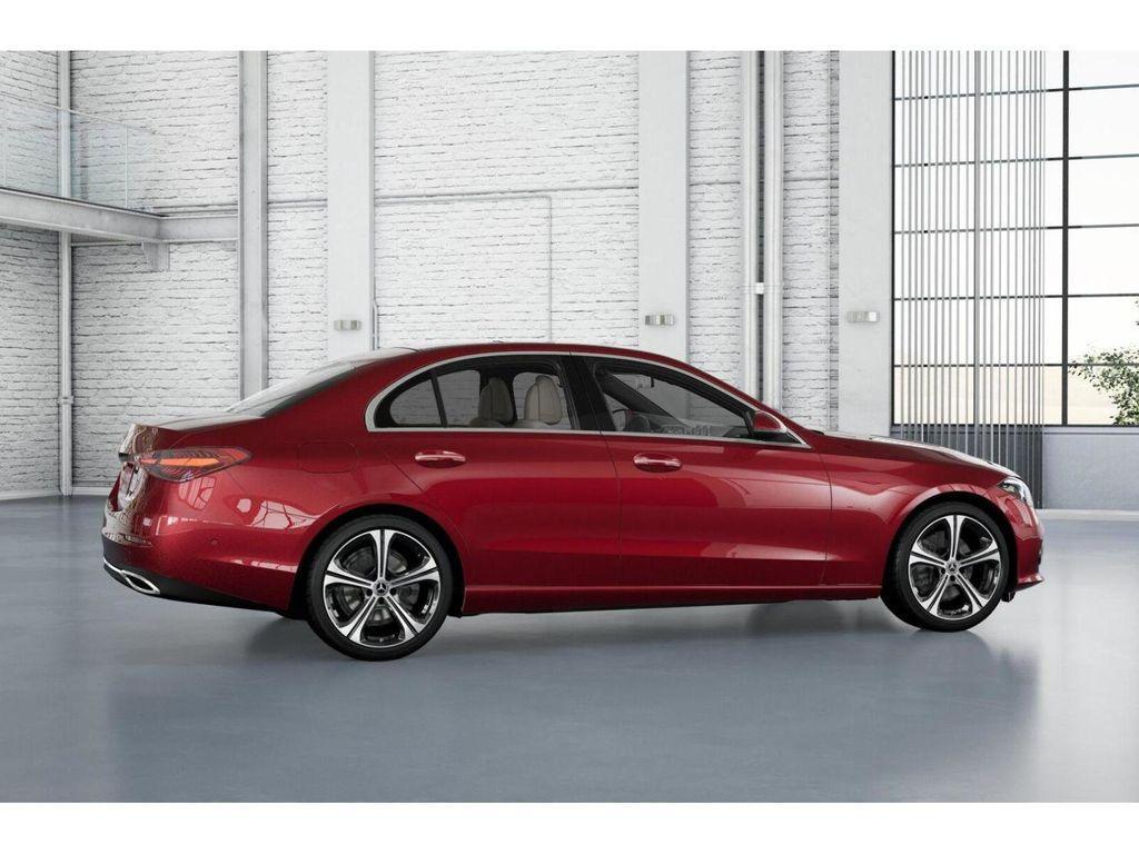 new 2025 Mercedes-Benz C-Class car, priced at $53,975