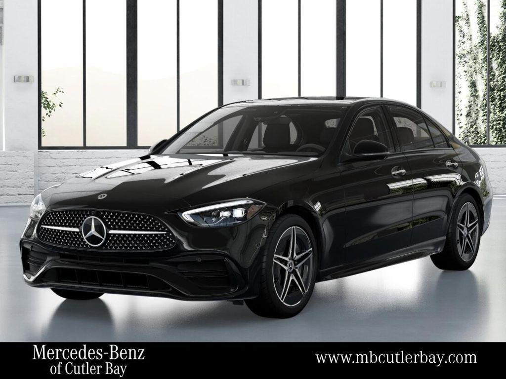new 2025 Mercedes-Benz C-Class car, priced at $52,573