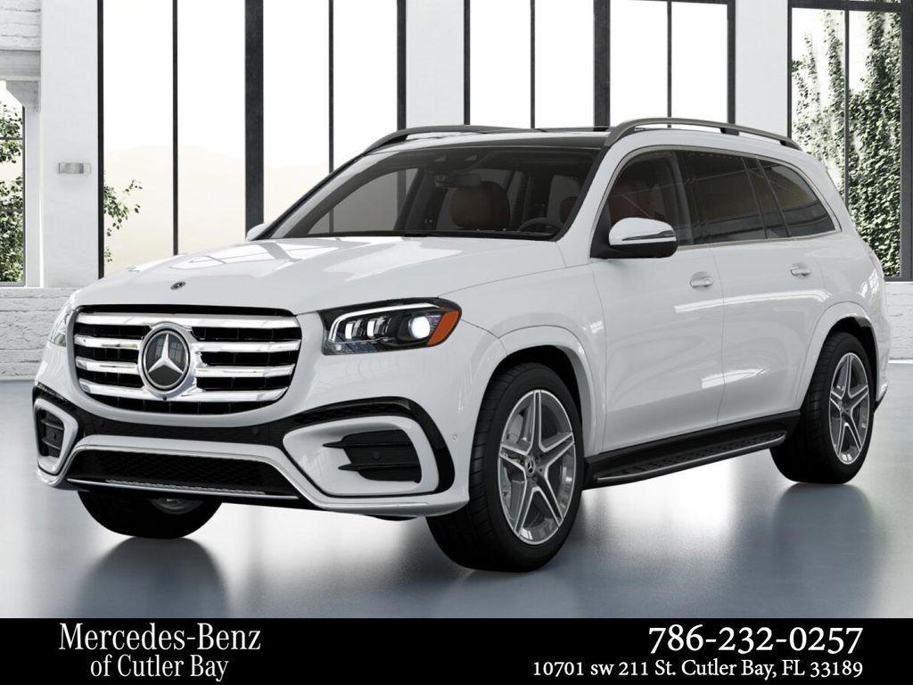 new 2025 Mercedes-Benz GLS 450 car, priced at $99,835