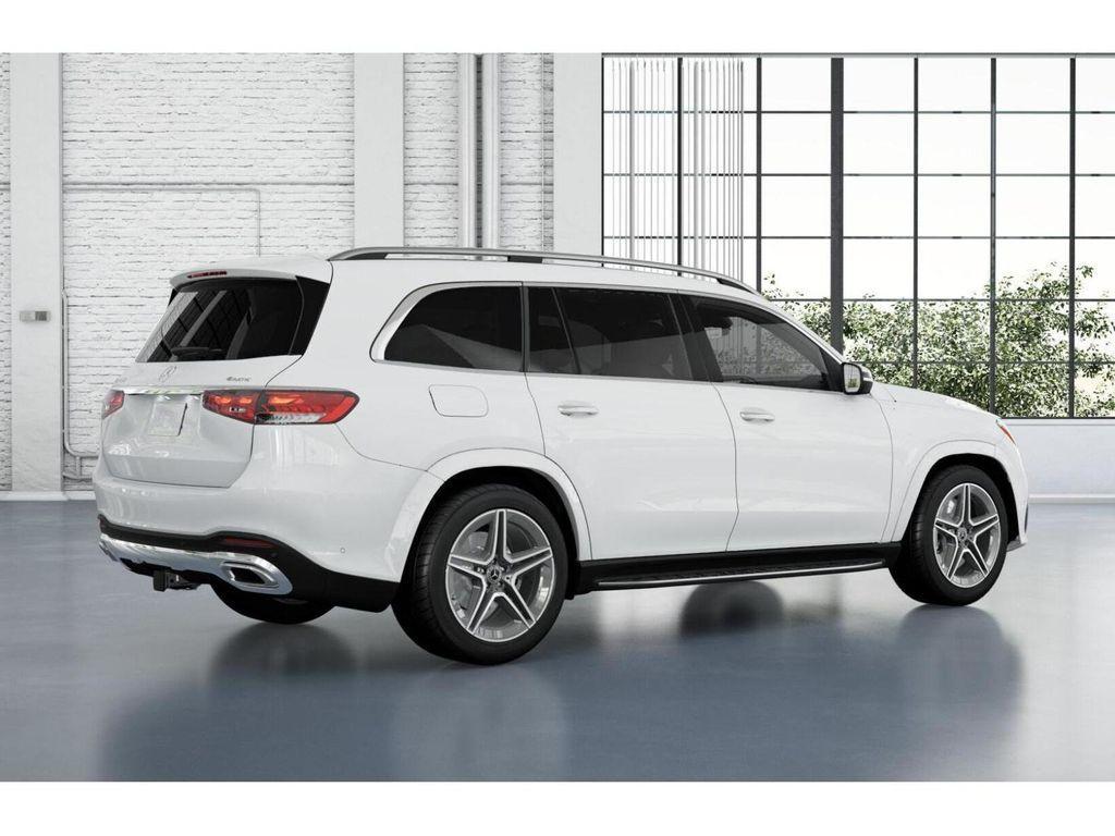 new 2025 Mercedes-Benz GLS 450 car, priced at $99,835