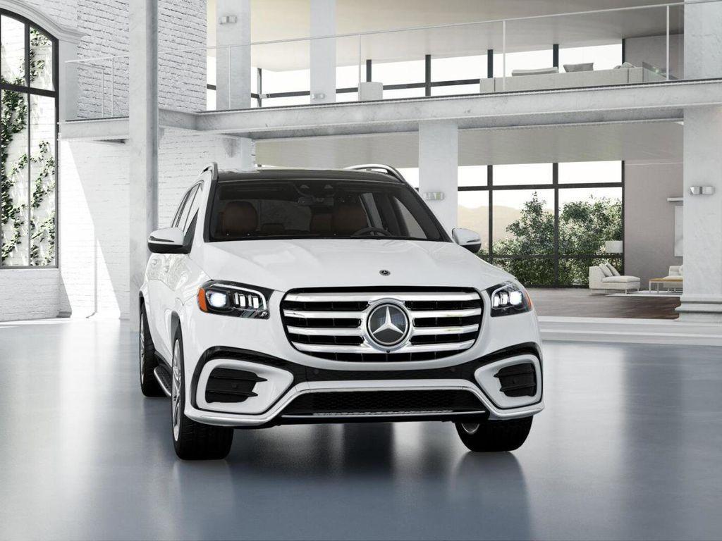 new 2025 Mercedes-Benz GLS 450 car, priced at $99,835