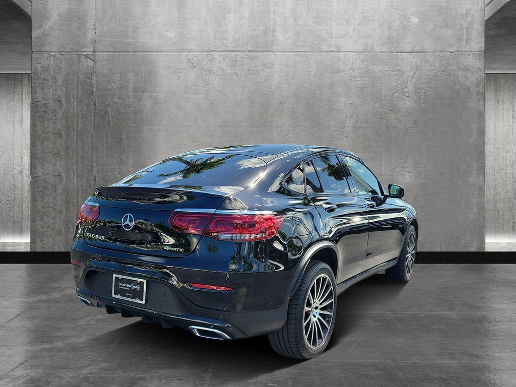 used 2021 Mercedes-Benz GLC 300 car, priced at $40,990