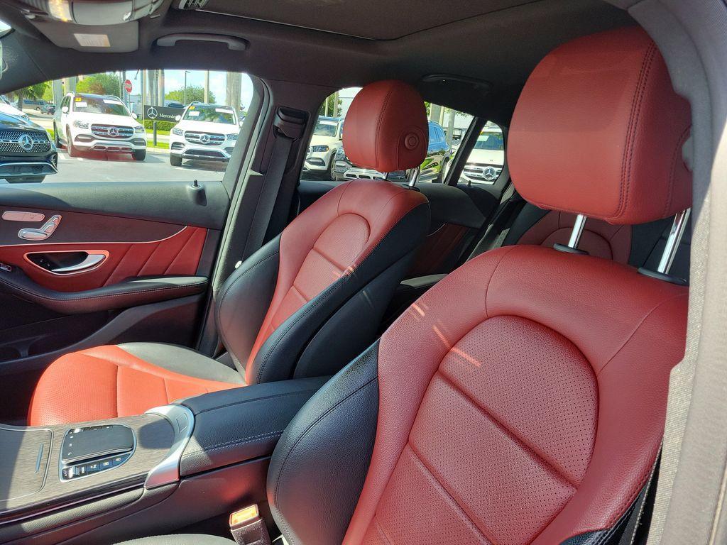 used 2021 Mercedes-Benz GLC 300 car, priced at $40,990