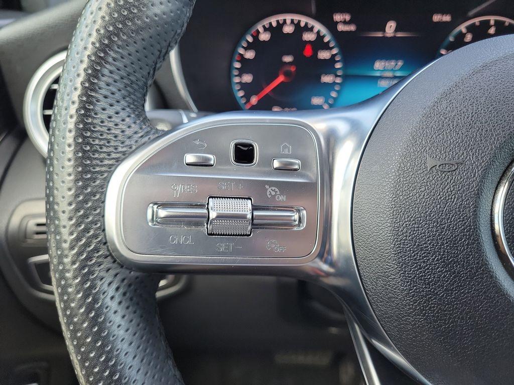 used 2021 Mercedes-Benz GLC 300 car, priced at $40,990