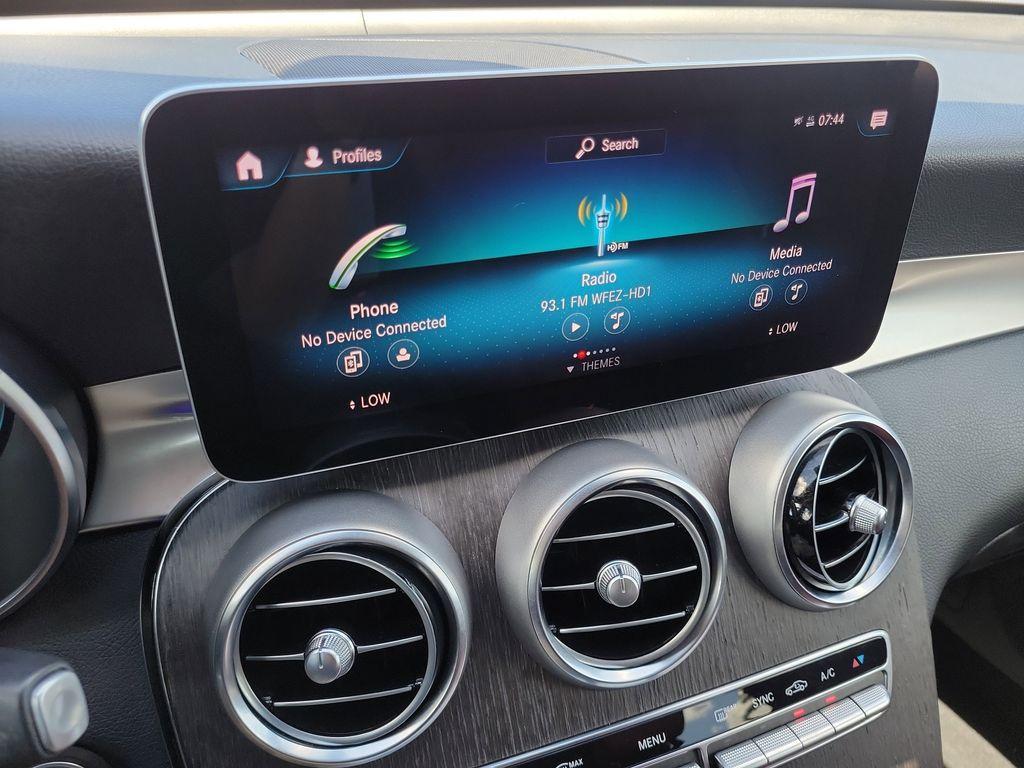 used 2021 Mercedes-Benz GLC 300 car, priced at $40,990