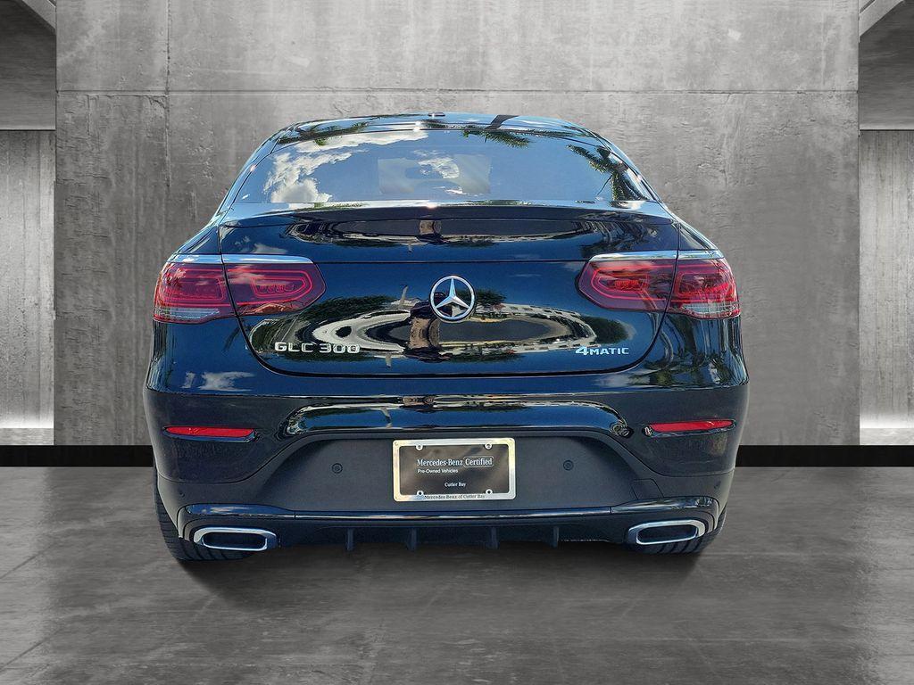 used 2021 Mercedes-Benz GLC 300 car, priced at $40,990