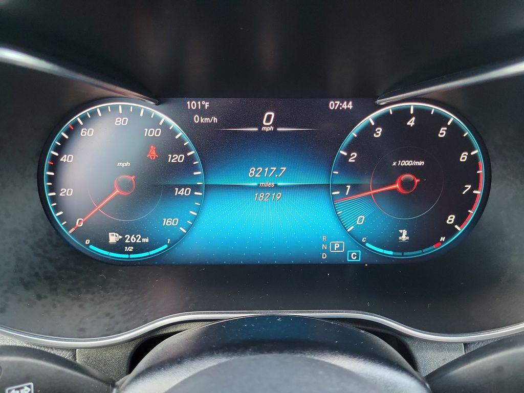 used 2021 Mercedes-Benz GLC 300 car, priced at $40,990