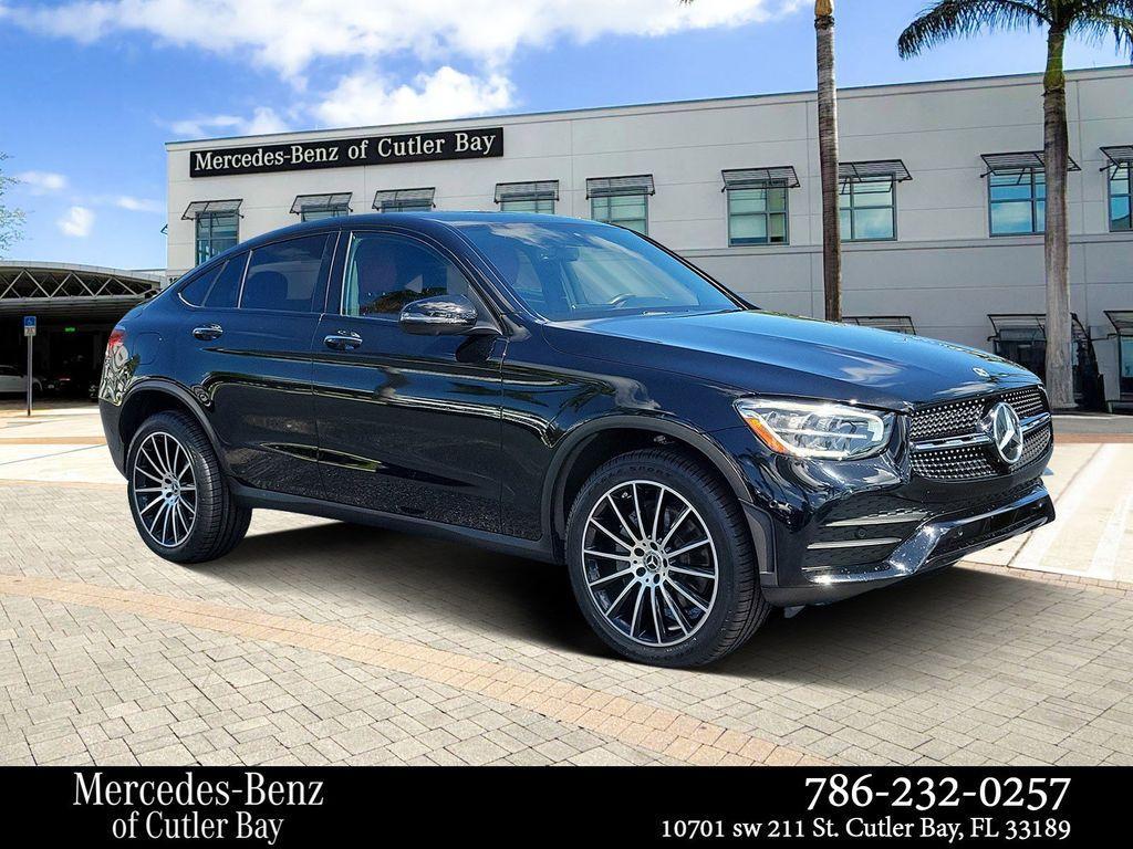 used 2021 Mercedes-Benz GLC 300 car, priced at $40,990