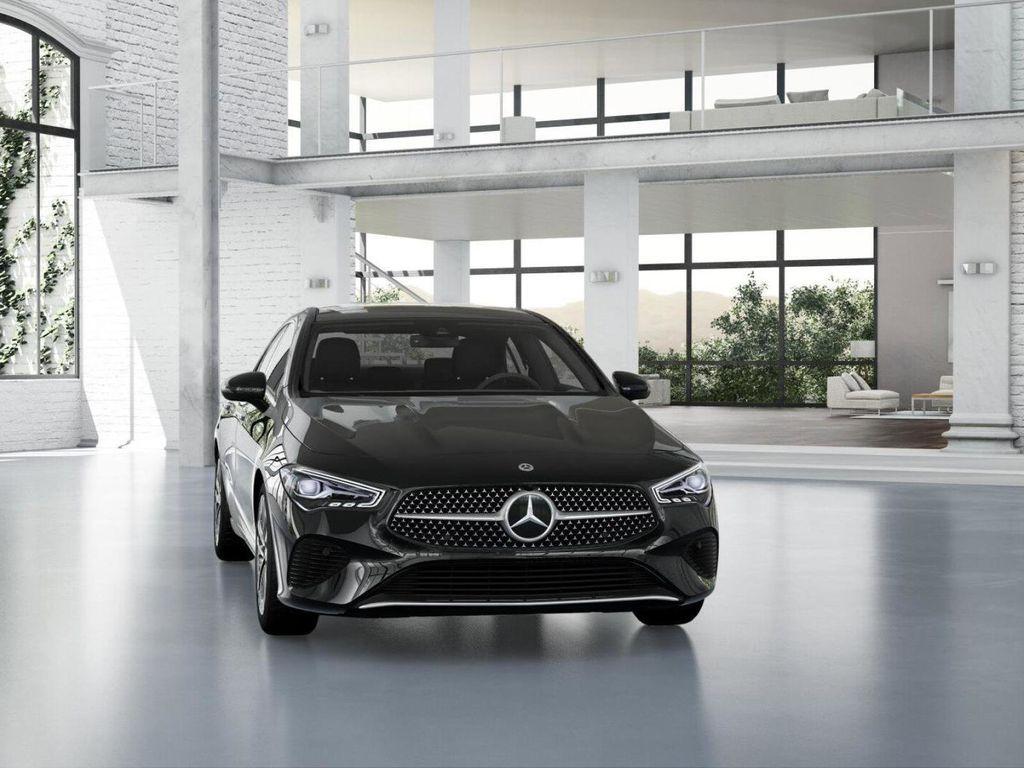 new 2025 Mercedes-Benz CLA 250 car, priced at $49,595