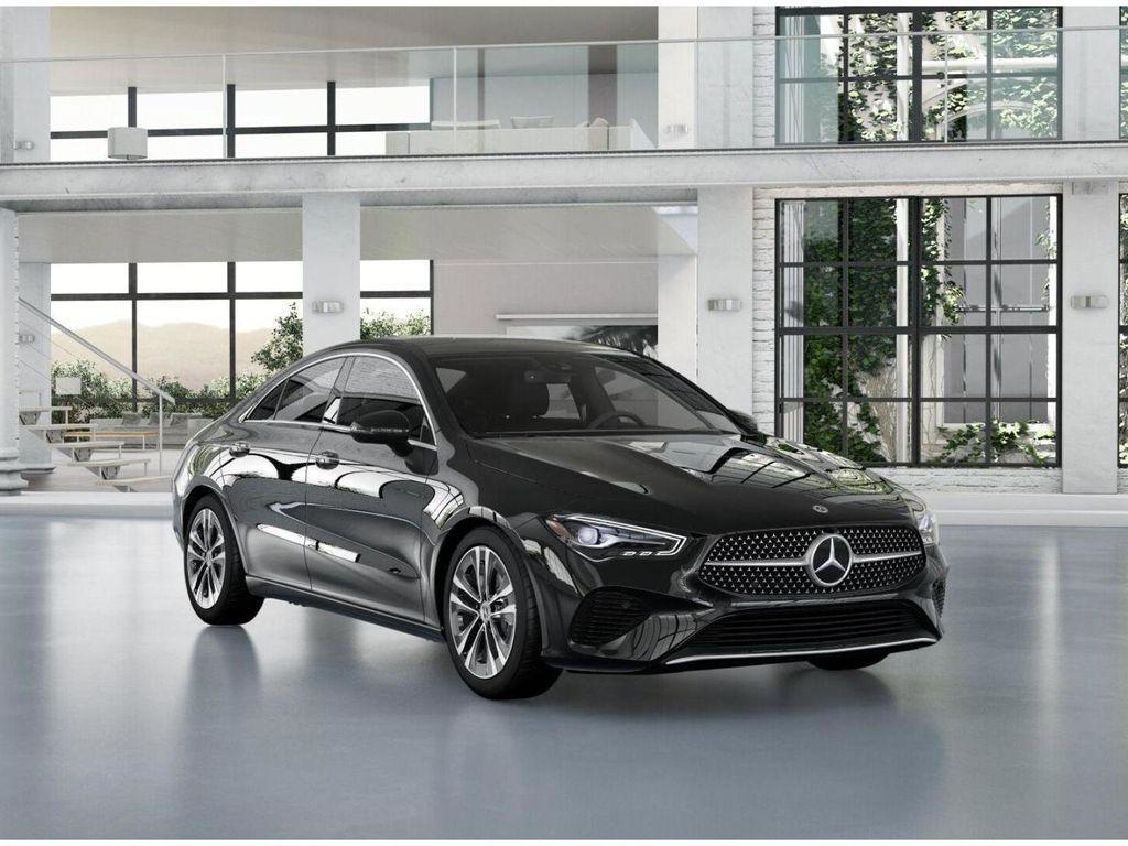 new 2025 Mercedes-Benz CLA 250 car, priced at $49,595