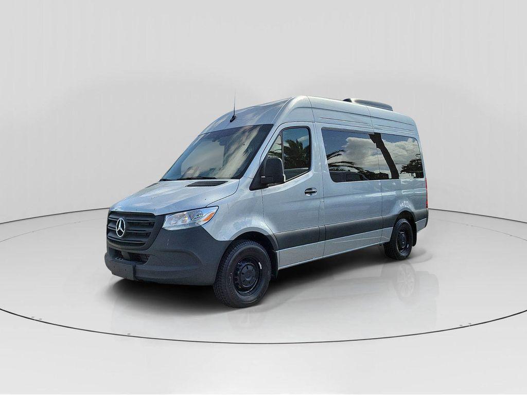 new 2025 Mercedes-Benz Sprinter 2500 car, priced at $70,236