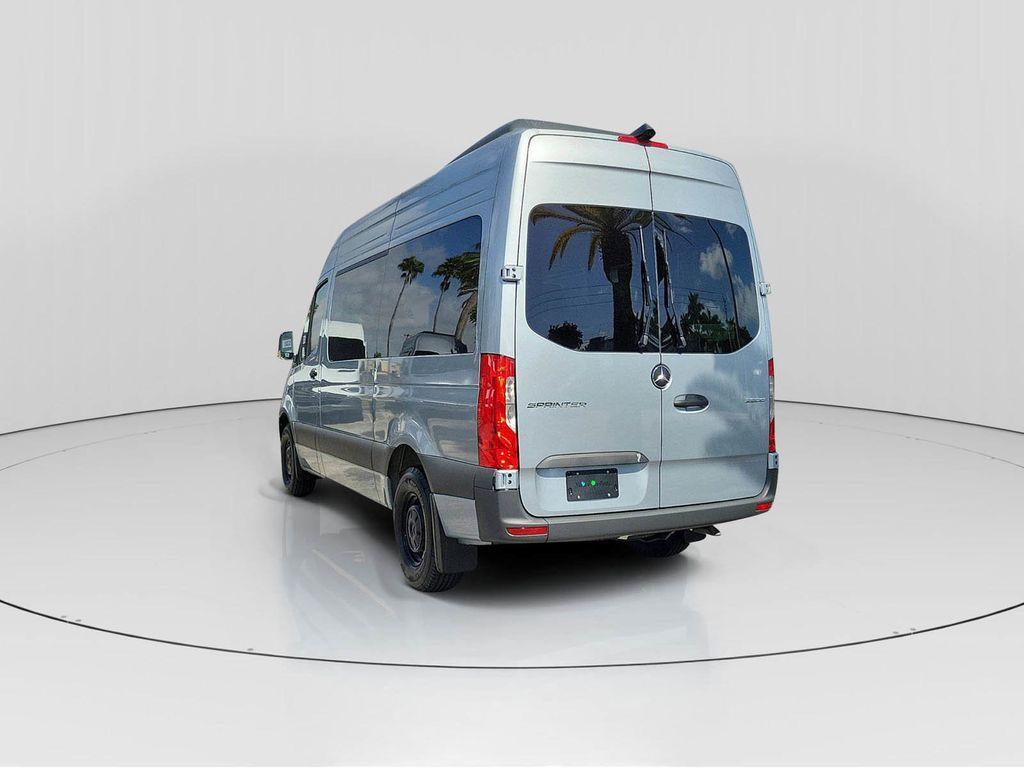 new 2025 Mercedes-Benz Sprinter 2500 car, priced at $70,236