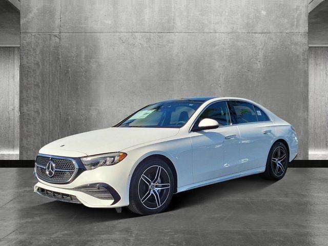 new 2025 Mercedes-Benz E-Class car, priced at $68,175