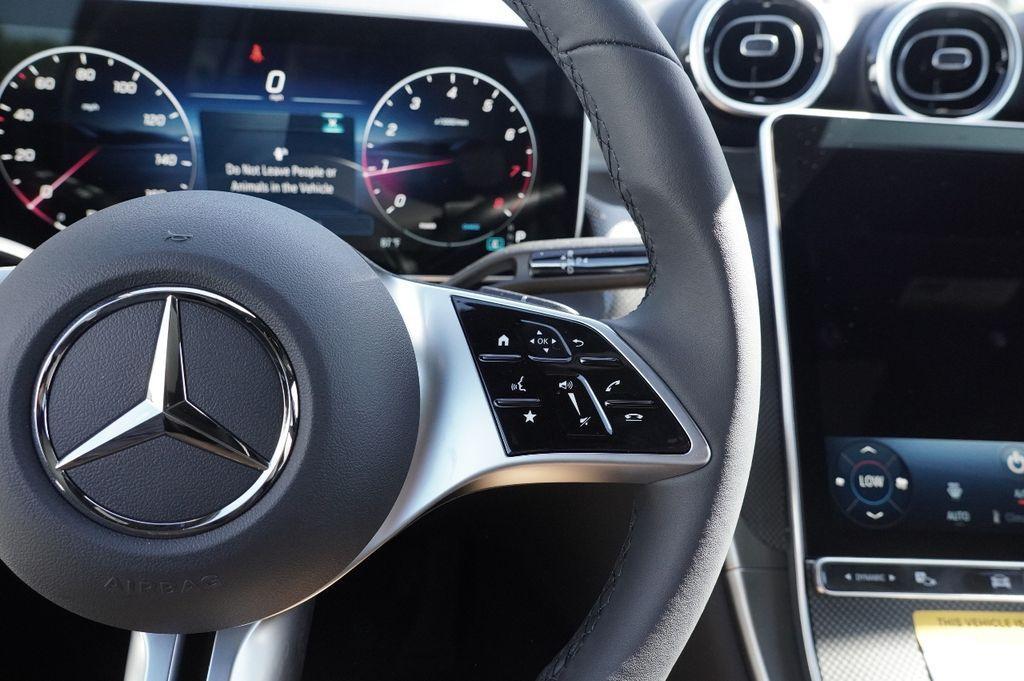 new 2026 Mercedes-Benz GLC 300 car, priced at $53,565
