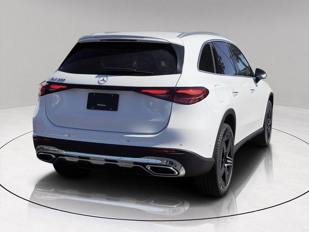 new 2026 Mercedes-Benz GLC 300 car, priced at $53,565