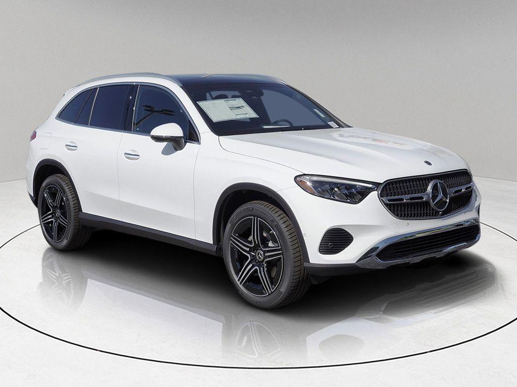 new 2026 Mercedes-Benz GLC 300 car, priced at $53,565