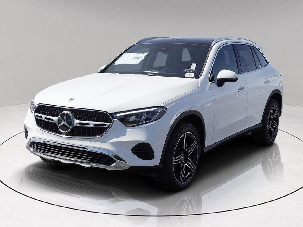 new 2026 Mercedes-Benz GLC 300 car, priced at $53,565