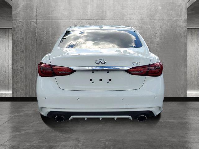 used 2022 INFINITI Q50 car, priced at $32,590