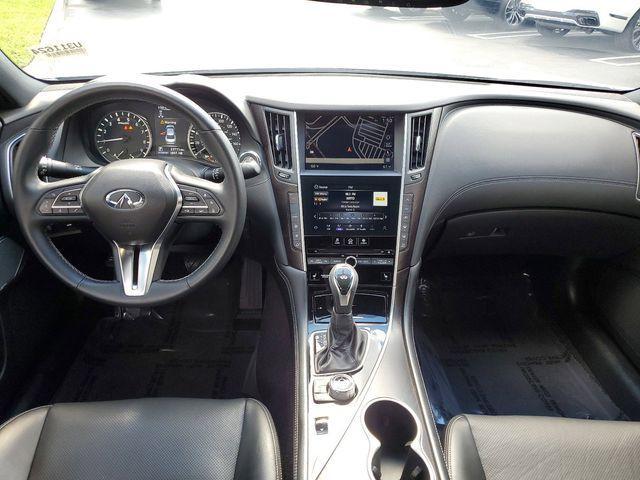 used 2022 INFINITI Q50 car, priced at $32,590