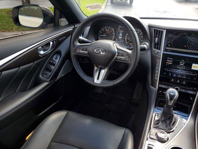 used 2022 INFINITI Q50 car, priced at $32,590