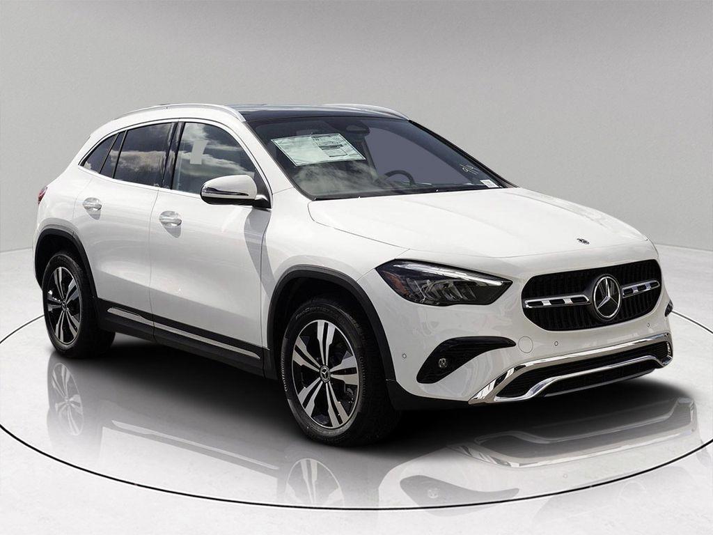 new 2026 Mercedes-Benz GLA 250 car, priced at $47,105