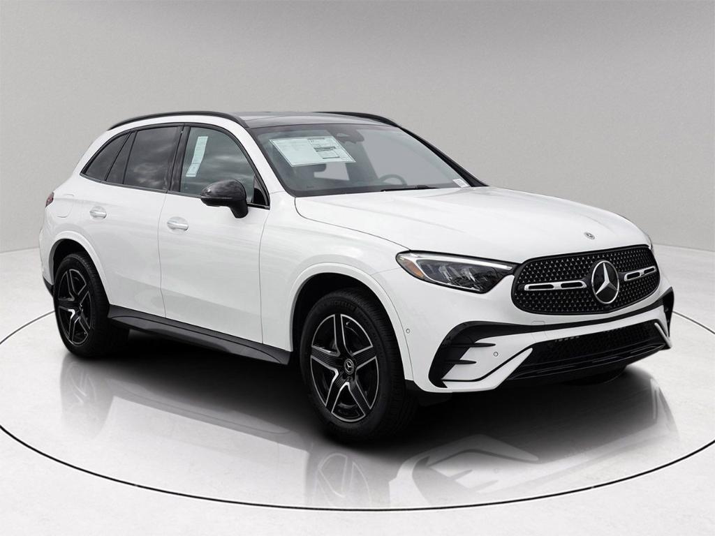 new 2026 Mercedes-Benz GLC 300 car, priced at $50,688