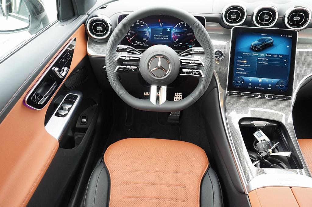 new 2026 Mercedes-Benz GLC 300 car, priced at $50,688