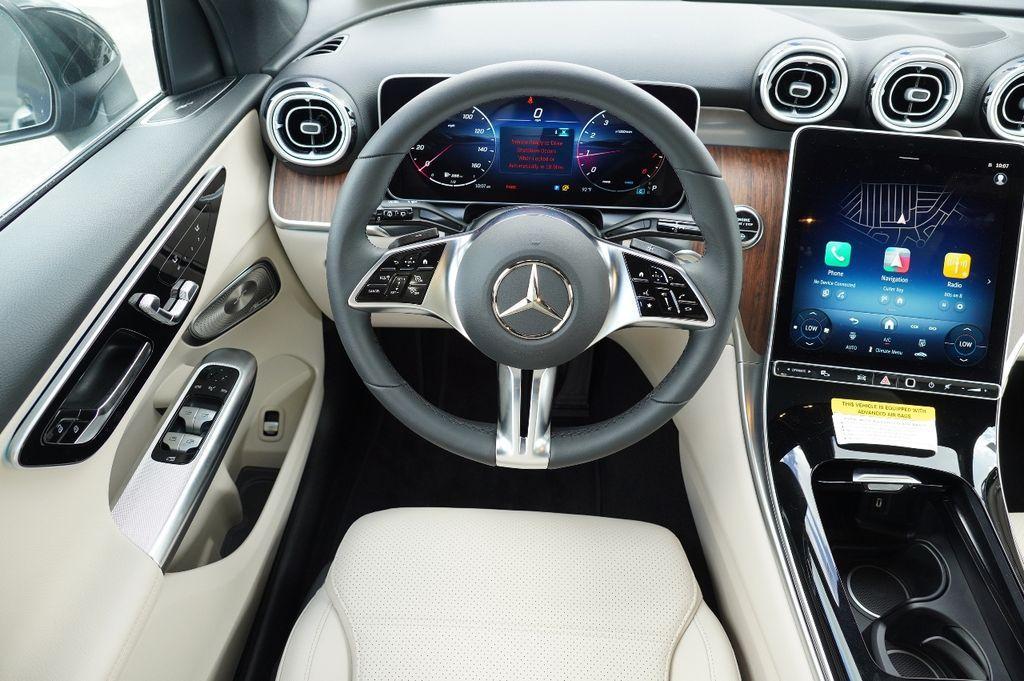 new 2025 Mercedes-Benz GLC 300 car, priced at $55,244