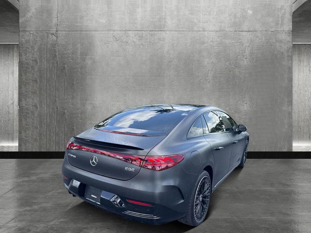 used 2023 Mercedes-Benz AMG EQE car, priced at $51,997