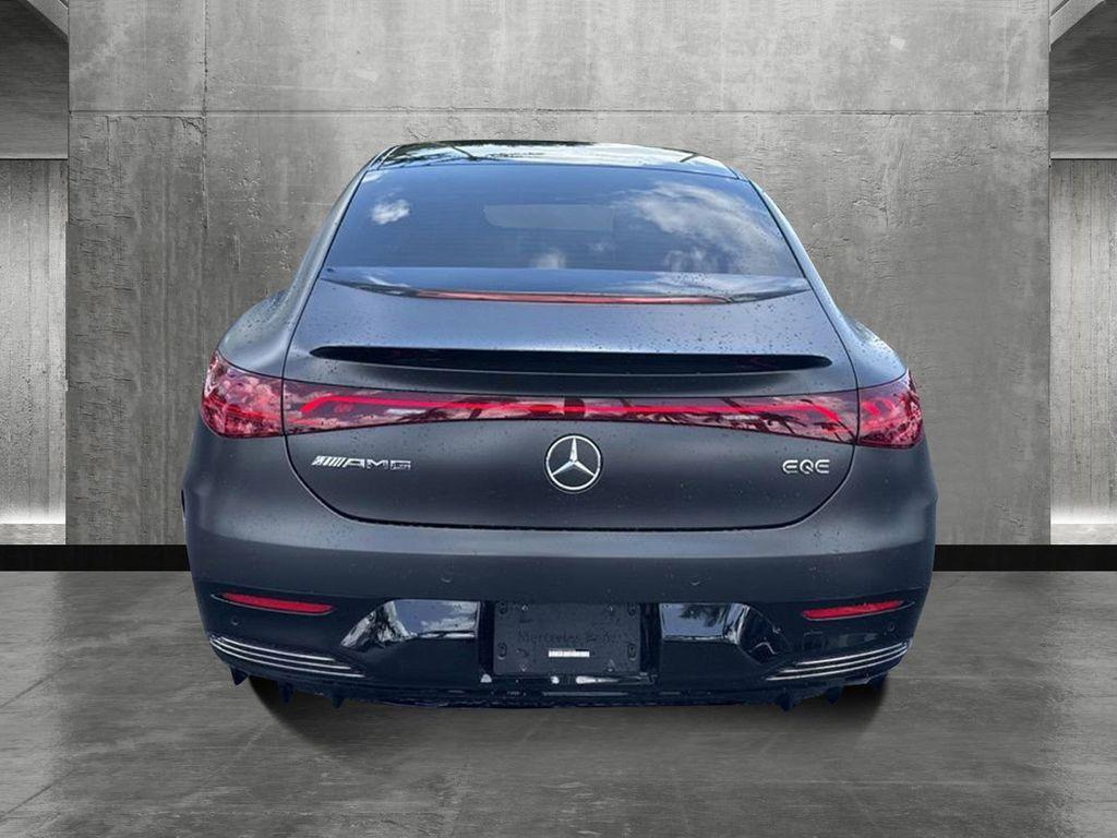 used 2023 Mercedes-Benz AMG EQE car, priced at $51,997