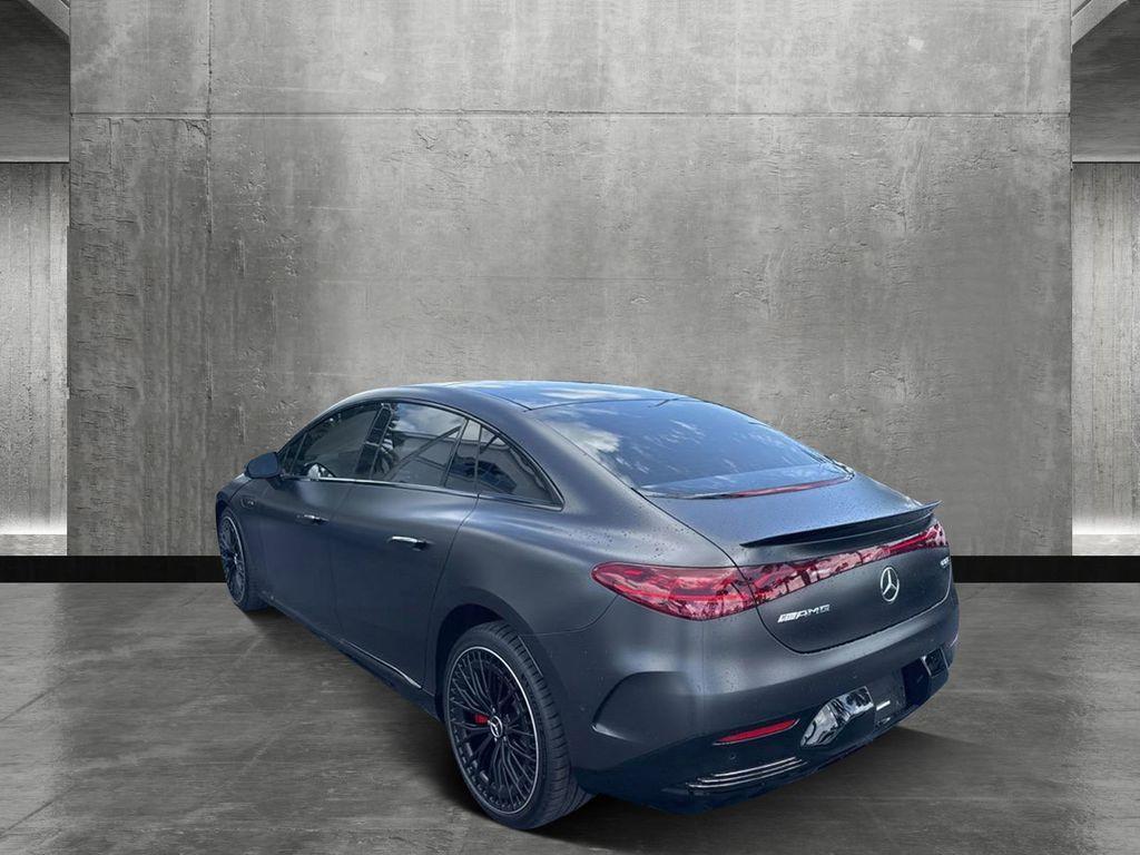 used 2023 Mercedes-Benz AMG EQE car, priced at $51,997
