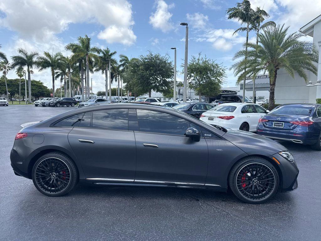 used 2023 Mercedes-Benz AMG EQE car, priced at $51,997