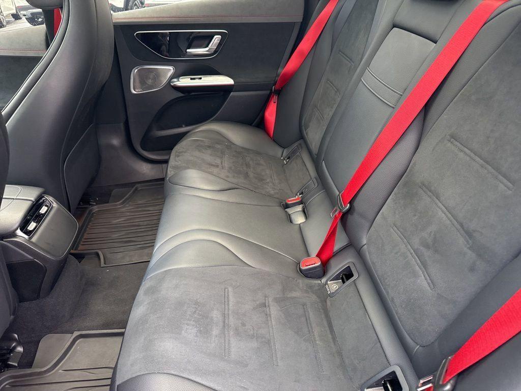 used 2023 Mercedes-Benz AMG EQE car, priced at $51,997