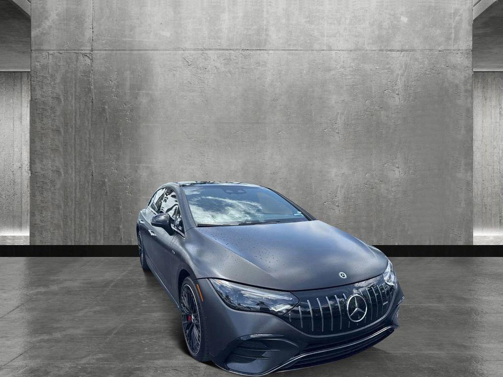used 2023 Mercedes-Benz AMG EQE car, priced at $51,997