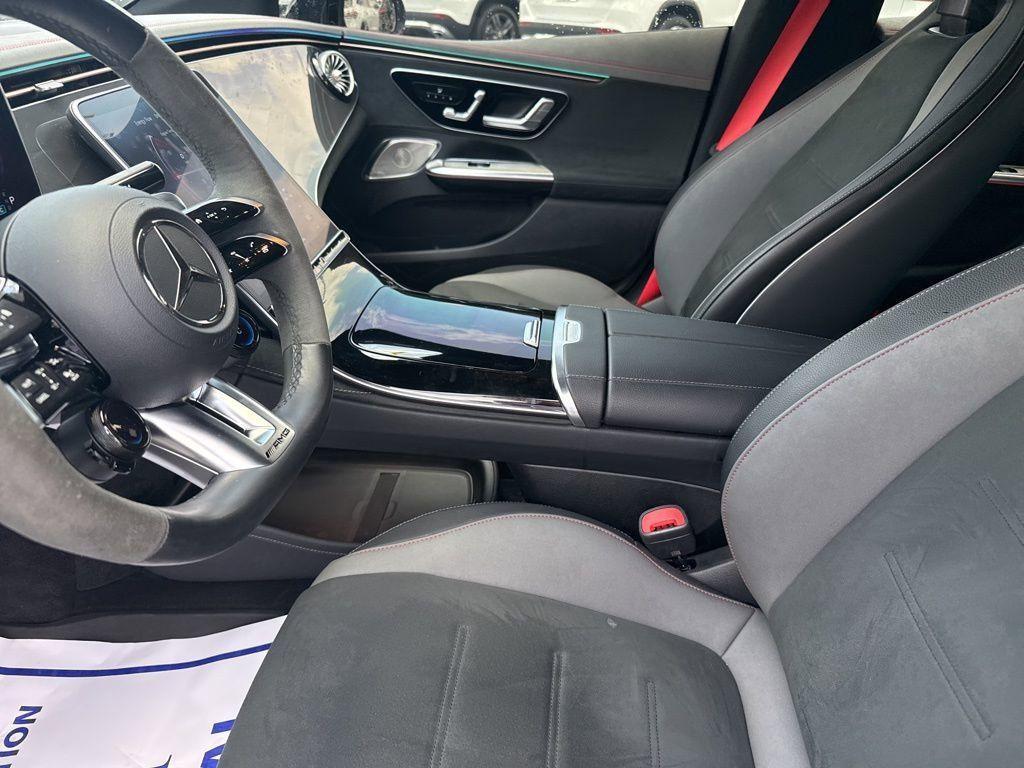 used 2023 Mercedes-Benz AMG EQE car, priced at $51,997