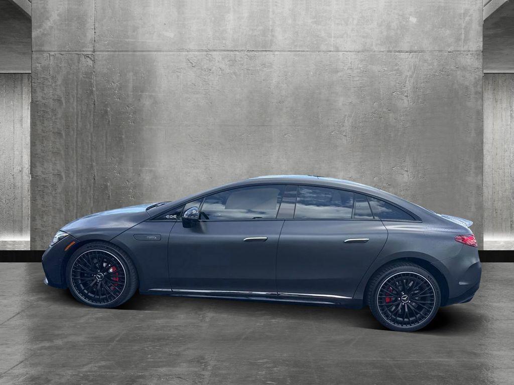 used 2023 Mercedes-Benz AMG EQE car, priced at $51,997
