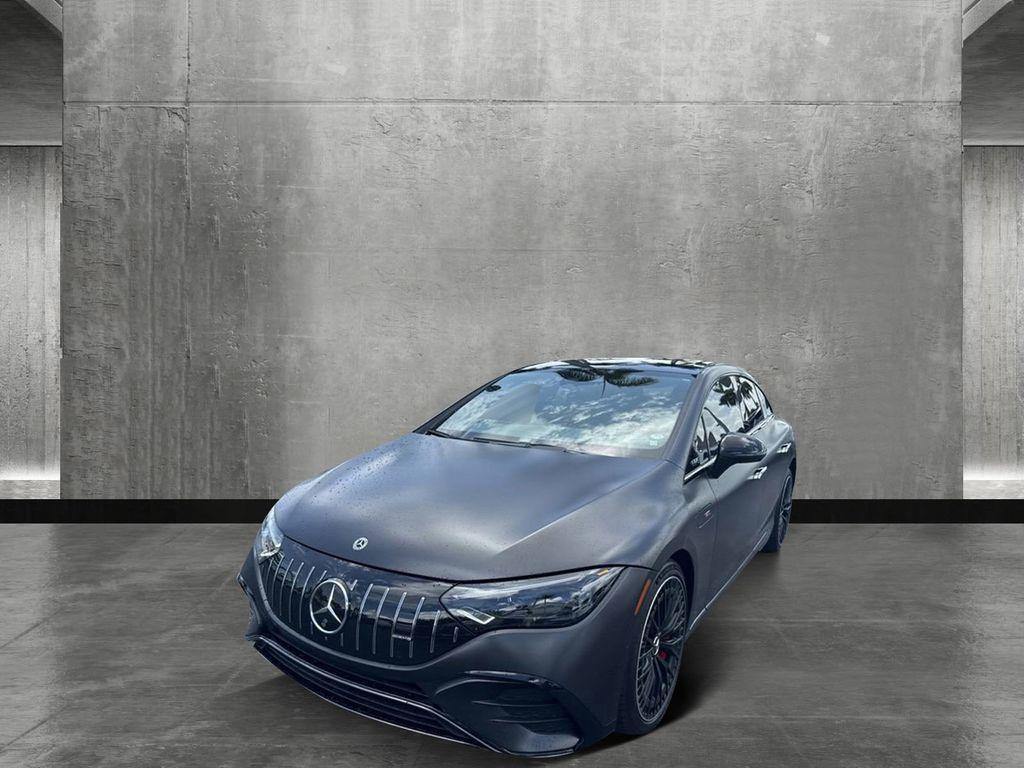 used 2023 Mercedes-Benz AMG EQE car, priced at $51,997