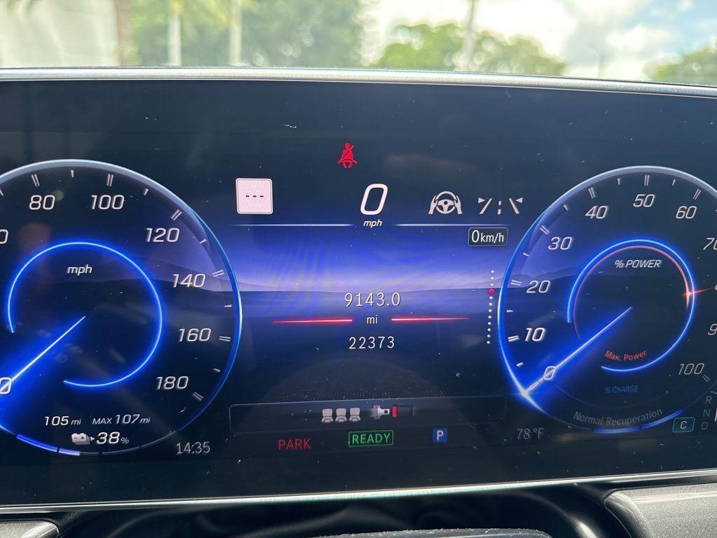 used 2023 Mercedes-Benz AMG EQE car, priced at $51,997