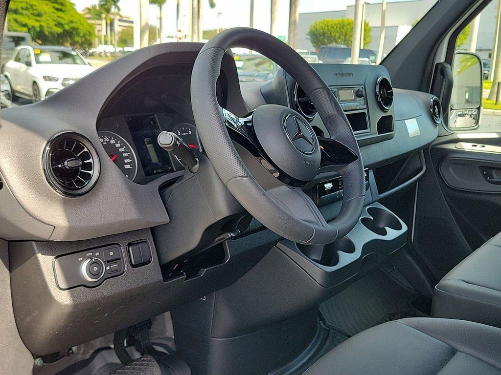 new 2025 Mercedes-Benz Sprinter 2500 car, priced at $65,452