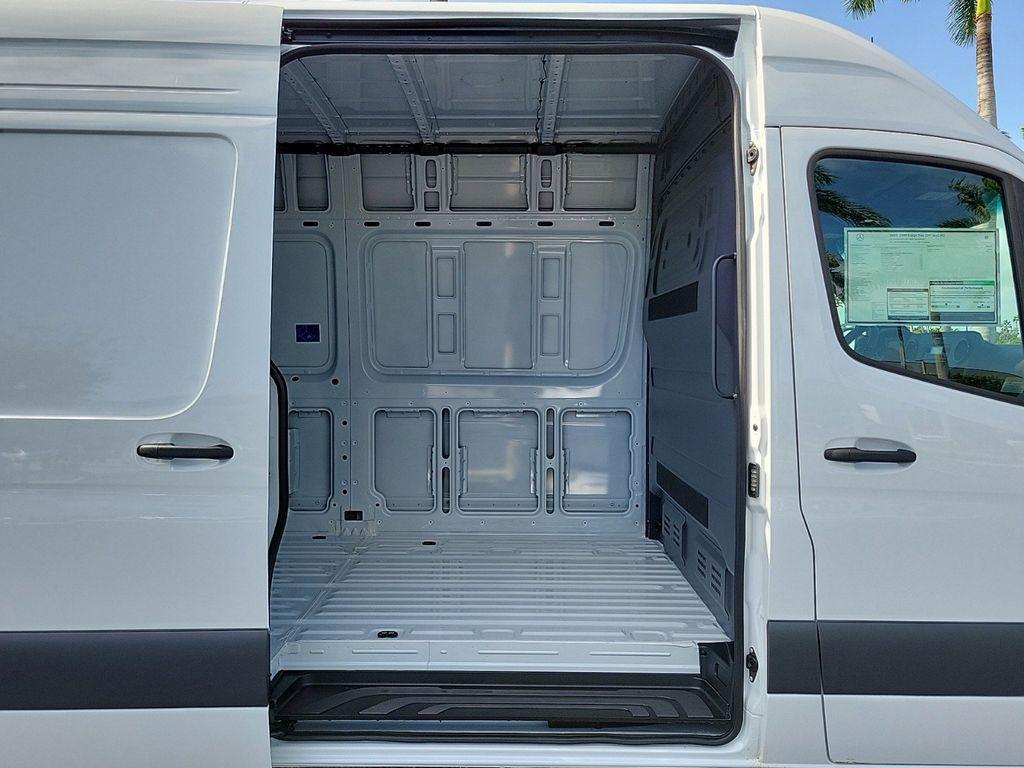 new 2025 Mercedes-Benz Sprinter 2500 car, priced at $65,452