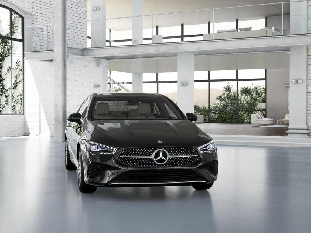 new 2025 Mercedes-Benz CLA 250 car, priced at $46,570