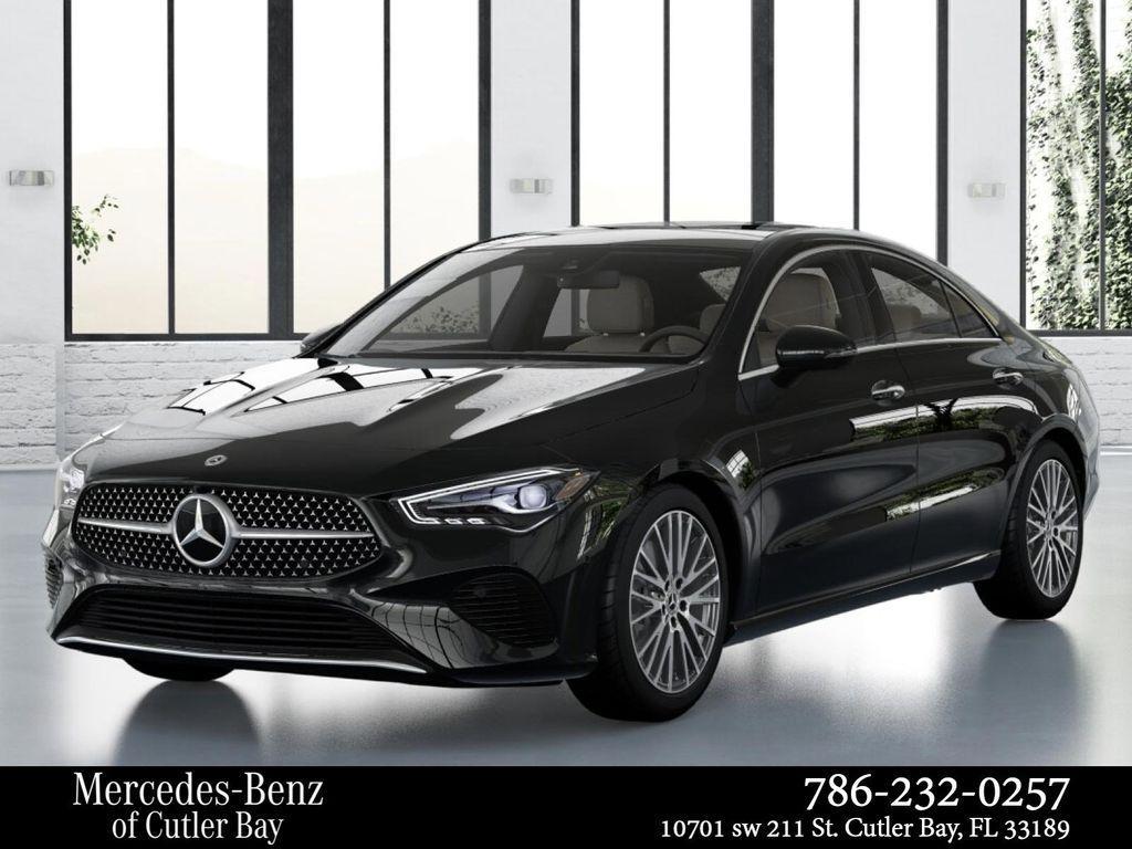 new 2025 Mercedes-Benz CLA 250 car, priced at $46,570
