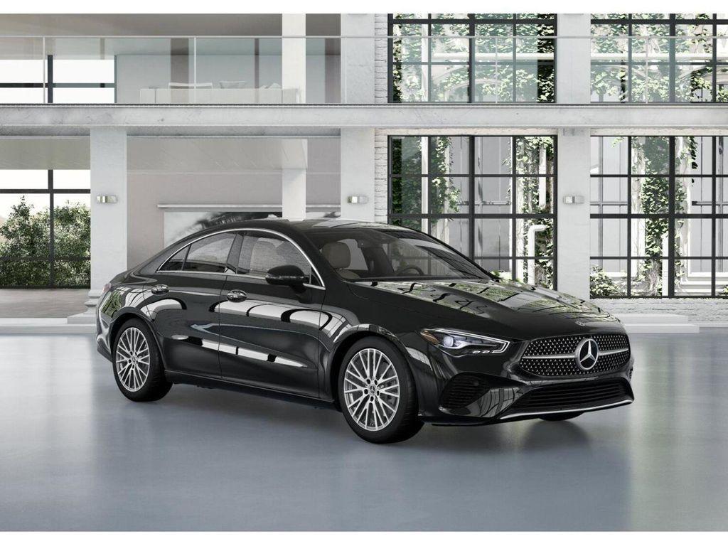 new 2025 Mercedes-Benz CLA 250 car, priced at $46,570