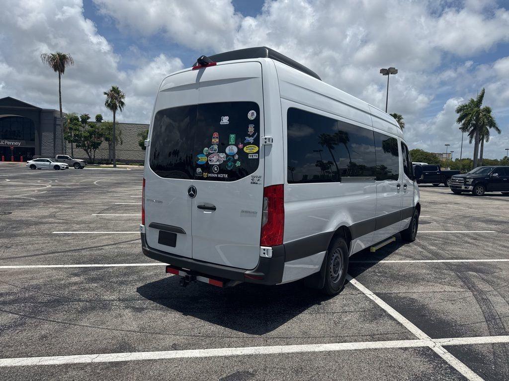 used 2022 Mercedes-Benz Sprinter 2500 car, priced at $54,990