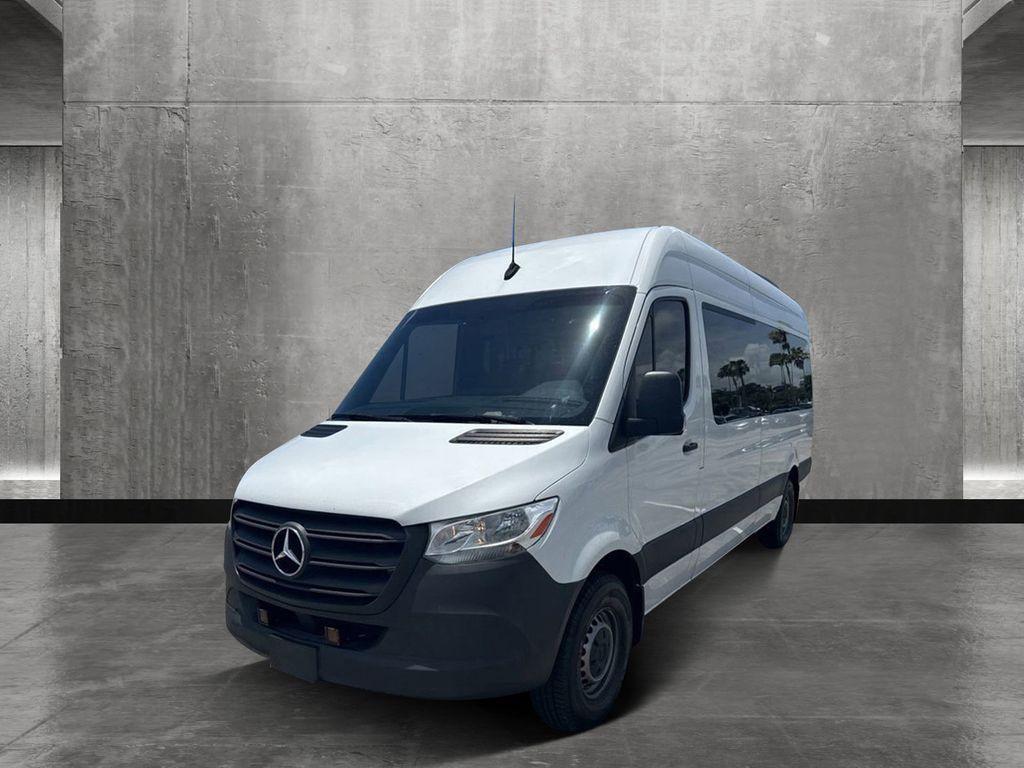 used 2022 Mercedes-Benz Sprinter 2500 car, priced at $54,990