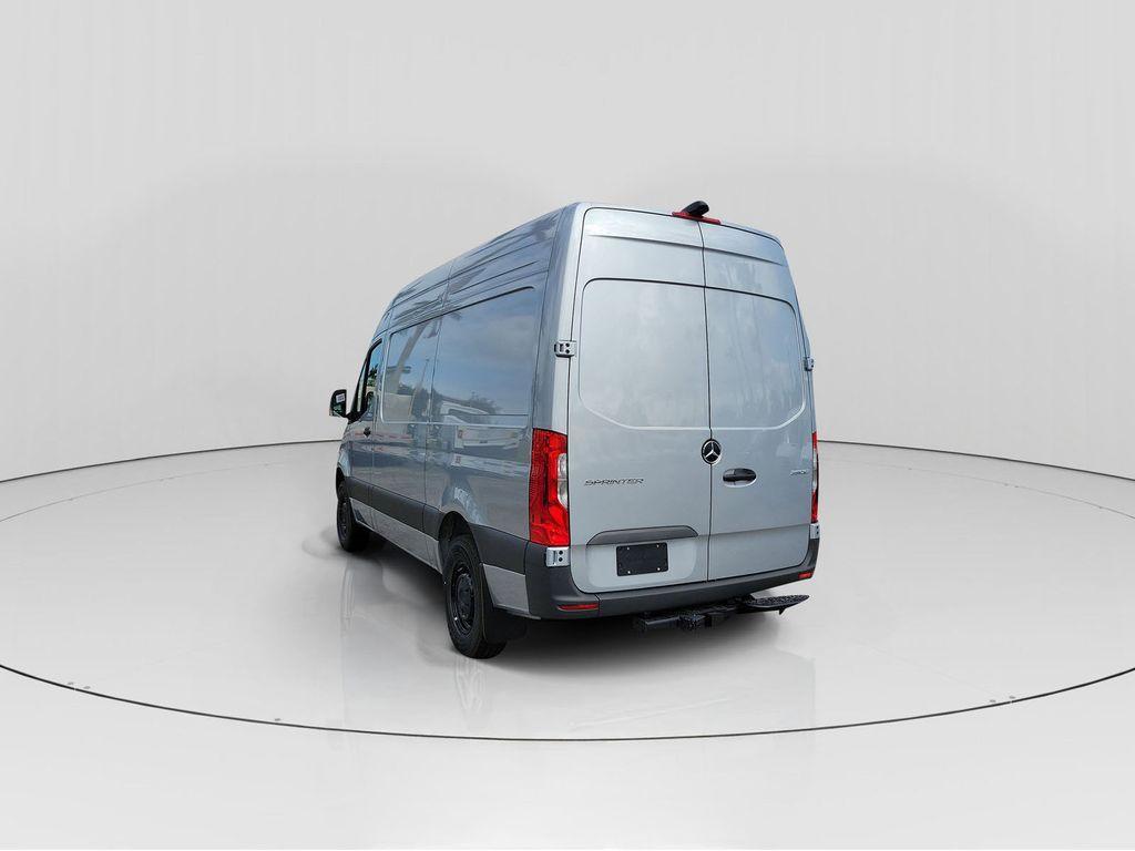 new 2025 Mercedes-Benz Sprinter 2500 car, priced at $60,649