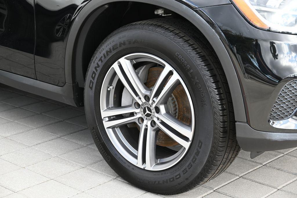 used 2020 Mercedes-Benz GLC 300 car, priced at $22,991